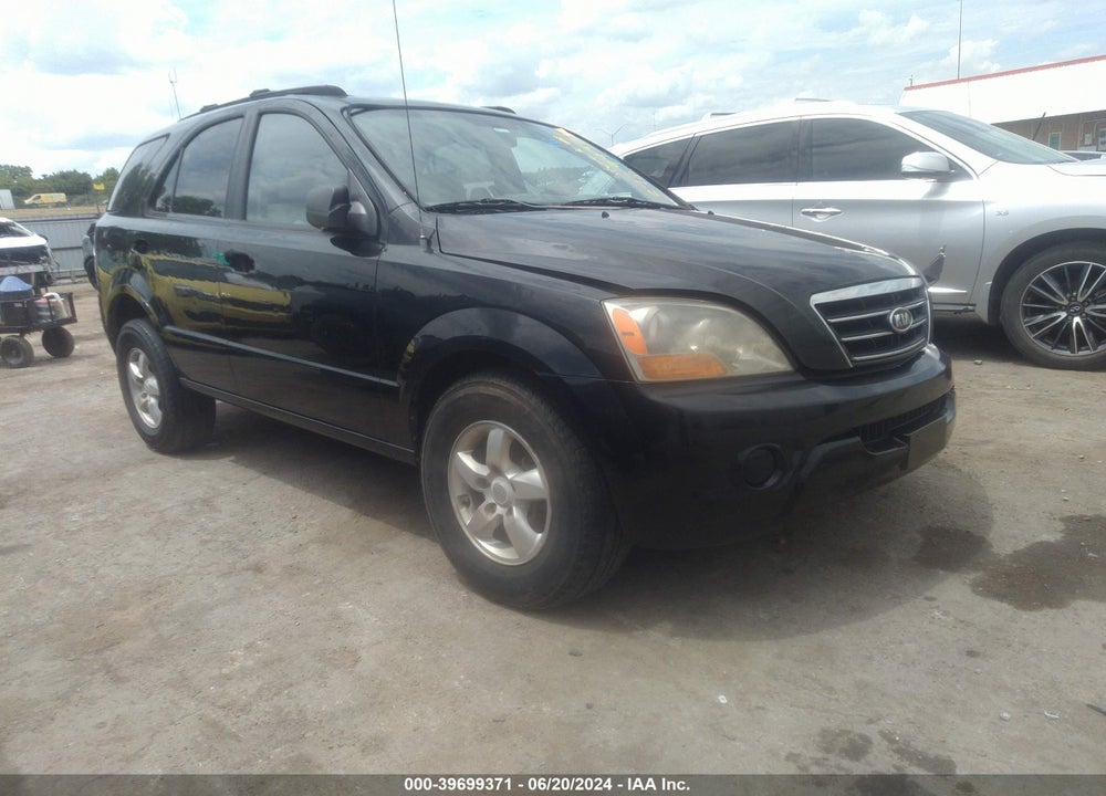 2007 KIA SORENTO LX VIN: KNDJD736975676980