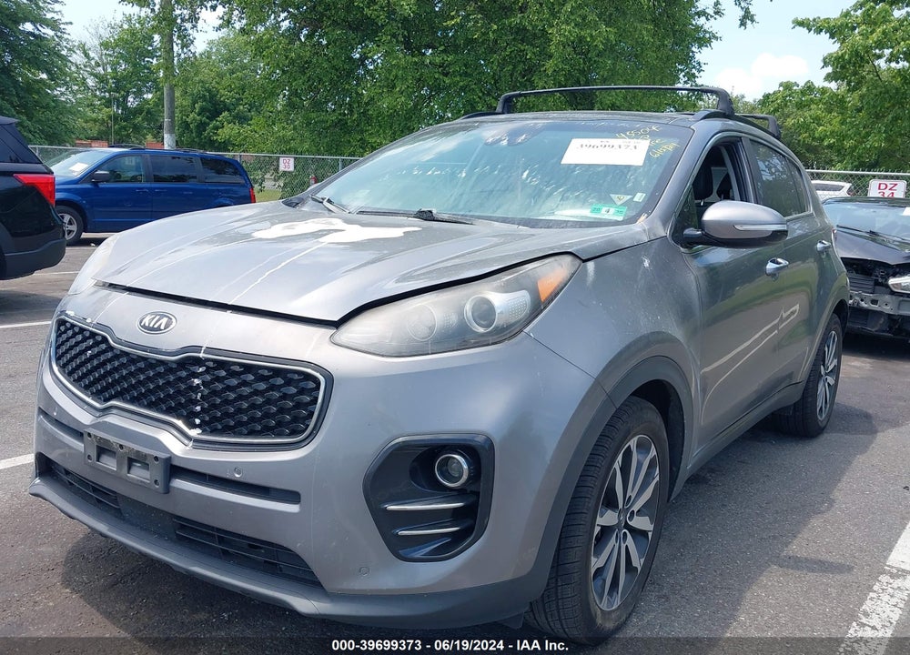 2018 KIA SPORTAGE EX VIN: KNDPN3AC0J7358640