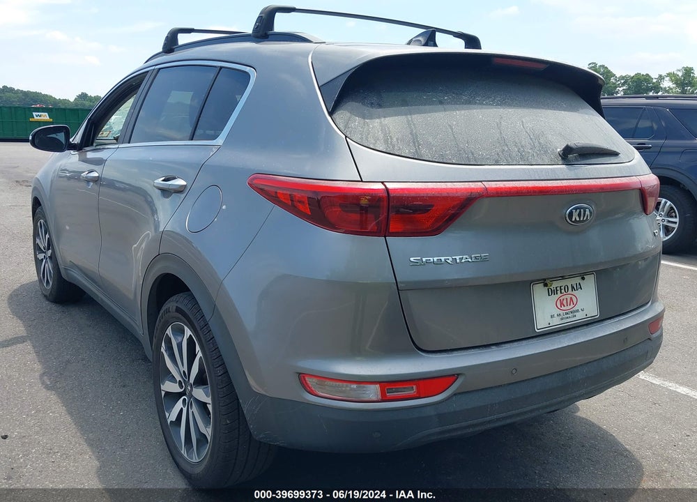 2018 KIA SPORTAGE EX VIN: KNDPN3AC0J7358640