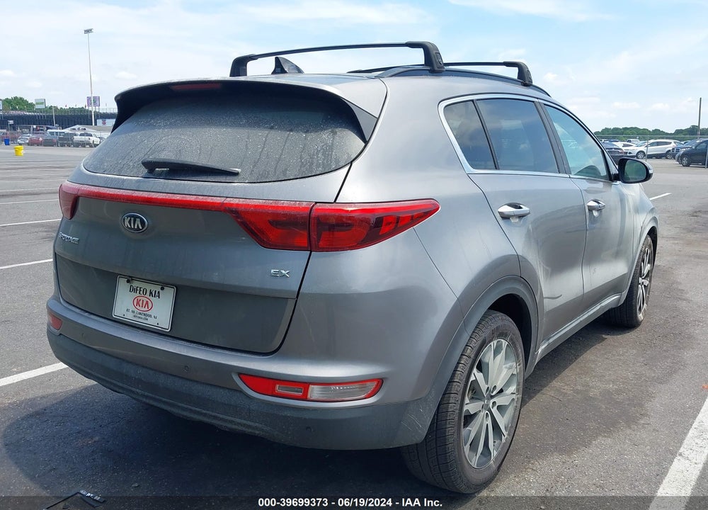 2018 KIA SPORTAGE EX VIN: KNDPN3AC0J7358640