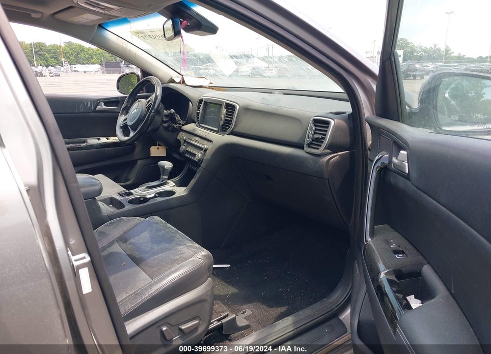 2018 KIA SPORTAGE EX VIN: KNDPN3AC0J7358640