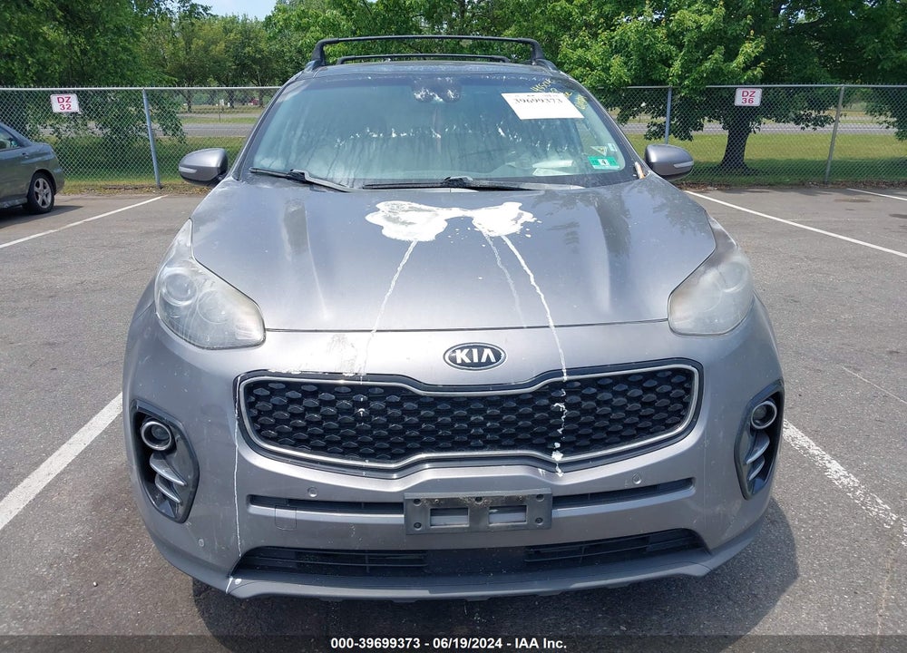 2018 KIA SPORTAGE EX VIN: KNDPN3AC0J7358640