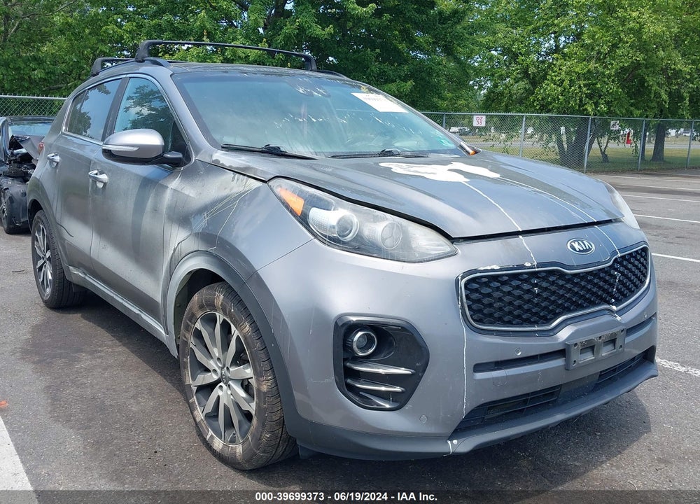 2018 KIA SPORTAGE EX VIN: KNDPN3AC0J7358640