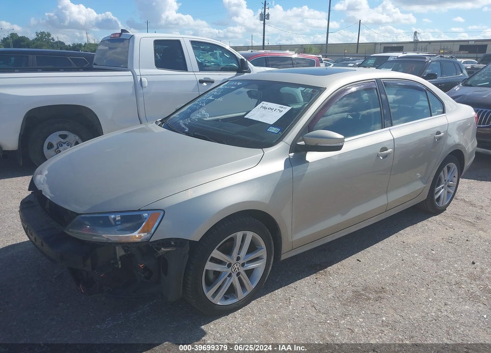 2015 VOLKSWAGEN JETTA 2.0L TDI SEL VIN: 3VWLA7AJ0FM277793