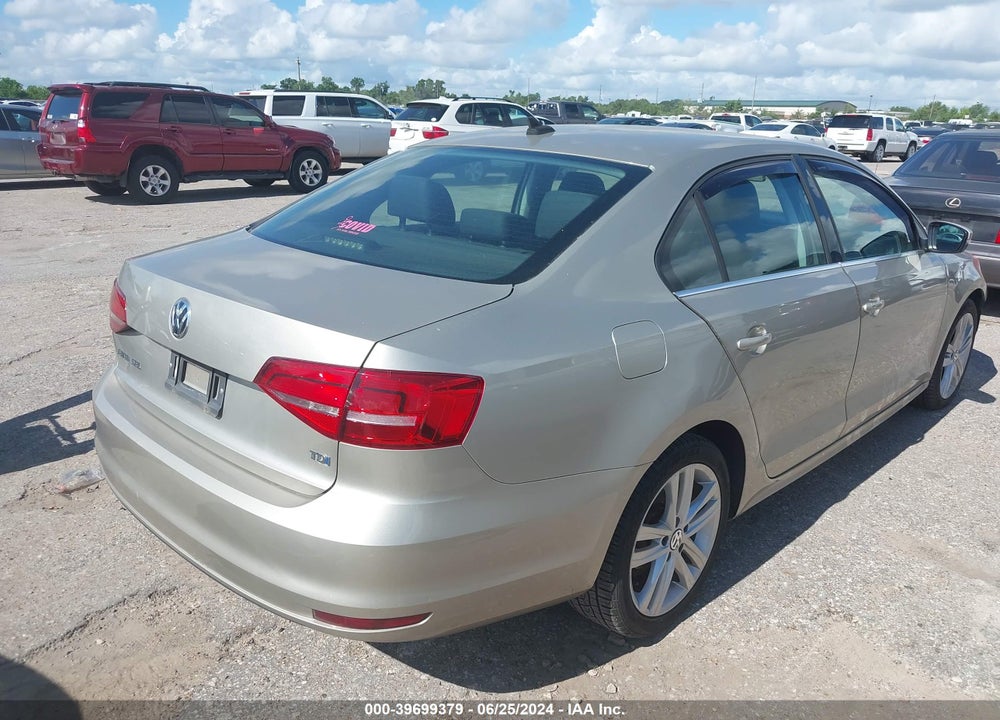 2015 VOLKSWAGEN JETTA 2.0L TDI SEL VIN: 3VWLA7AJ0FM277793