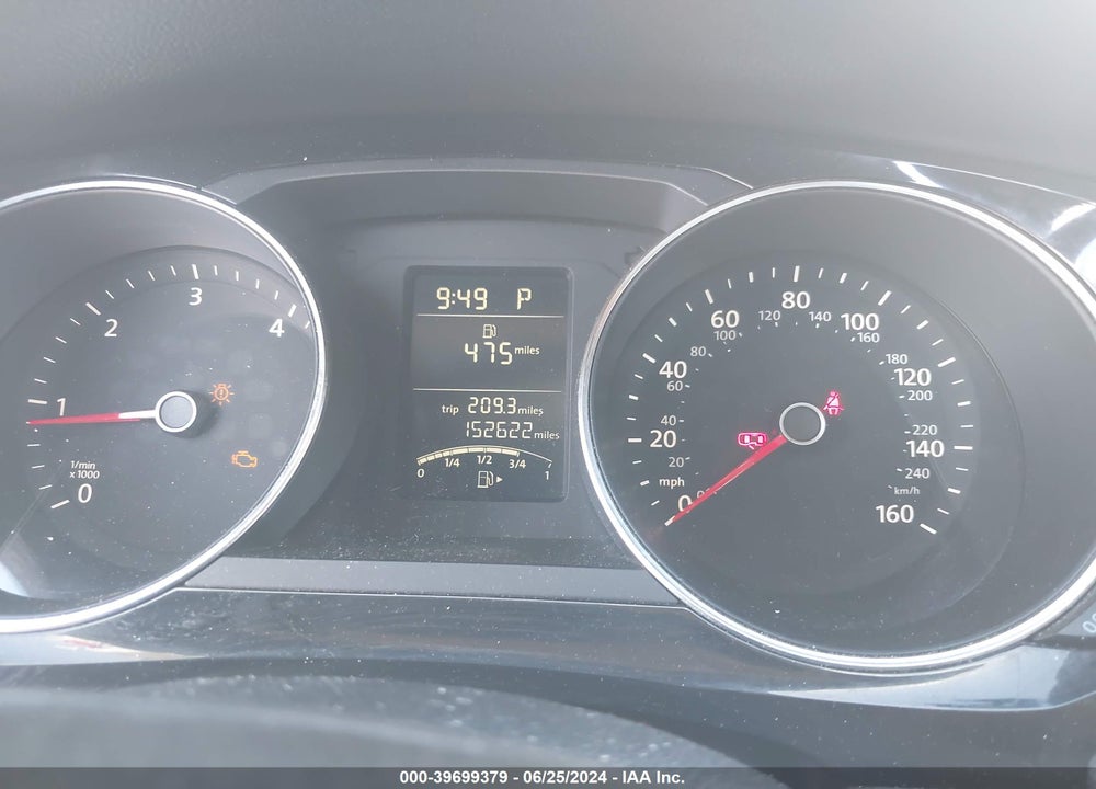 2015 VOLKSWAGEN JETTA 2.0L TDI SEL VIN: 3VWLA7AJ0FM277793