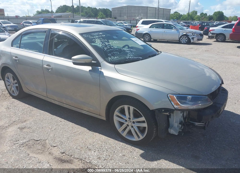 2015 VOLKSWAGEN JETTA 2.0L TDI SEL VIN: 3VWLA7AJ0FM277793