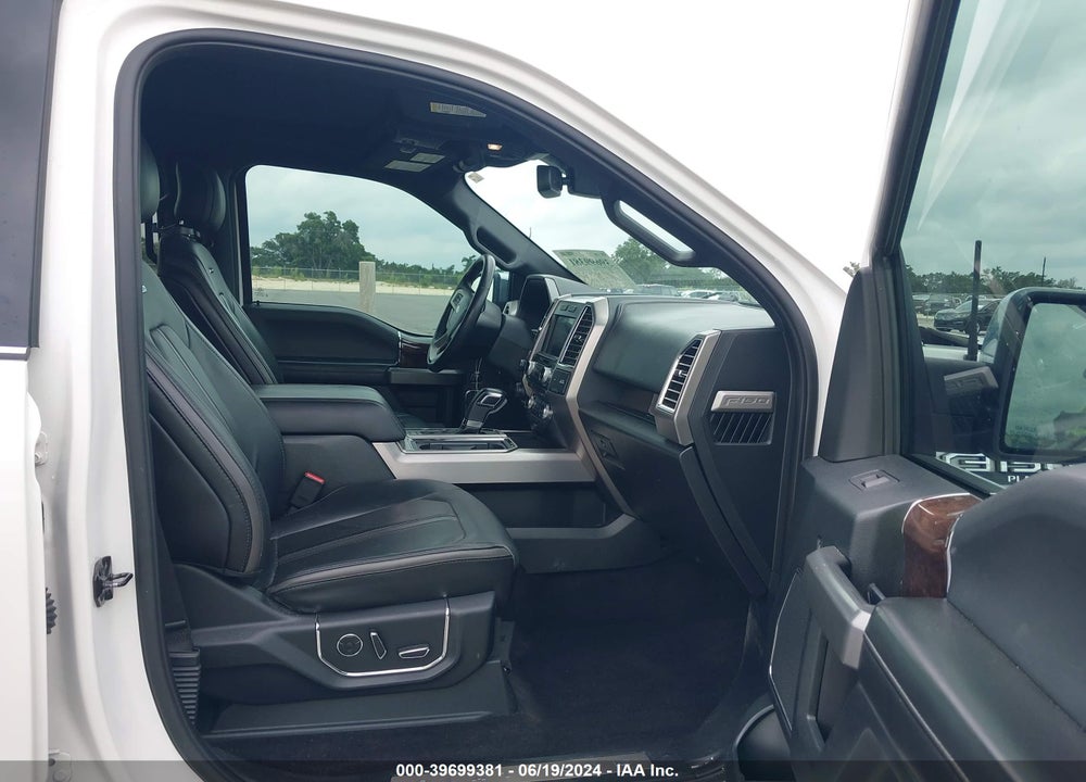 2016 FORD F-150 PLATINUM VIN: 1FTEW1EG6GFB26273