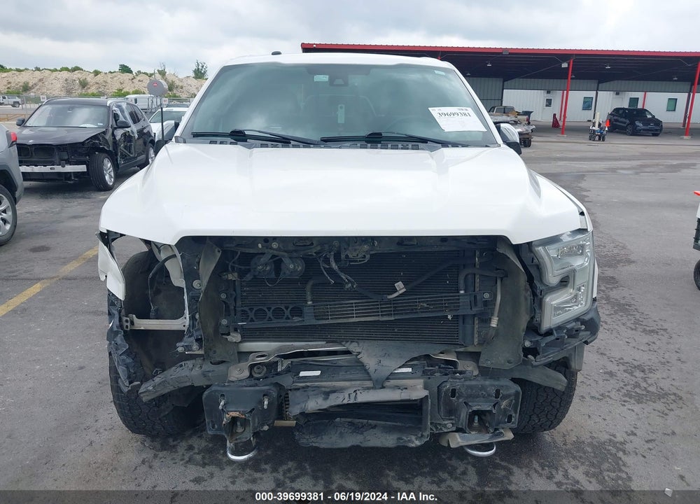 2016 FORD F-150 PLATINUM VIN: 1FTEW1EG6GFB26273