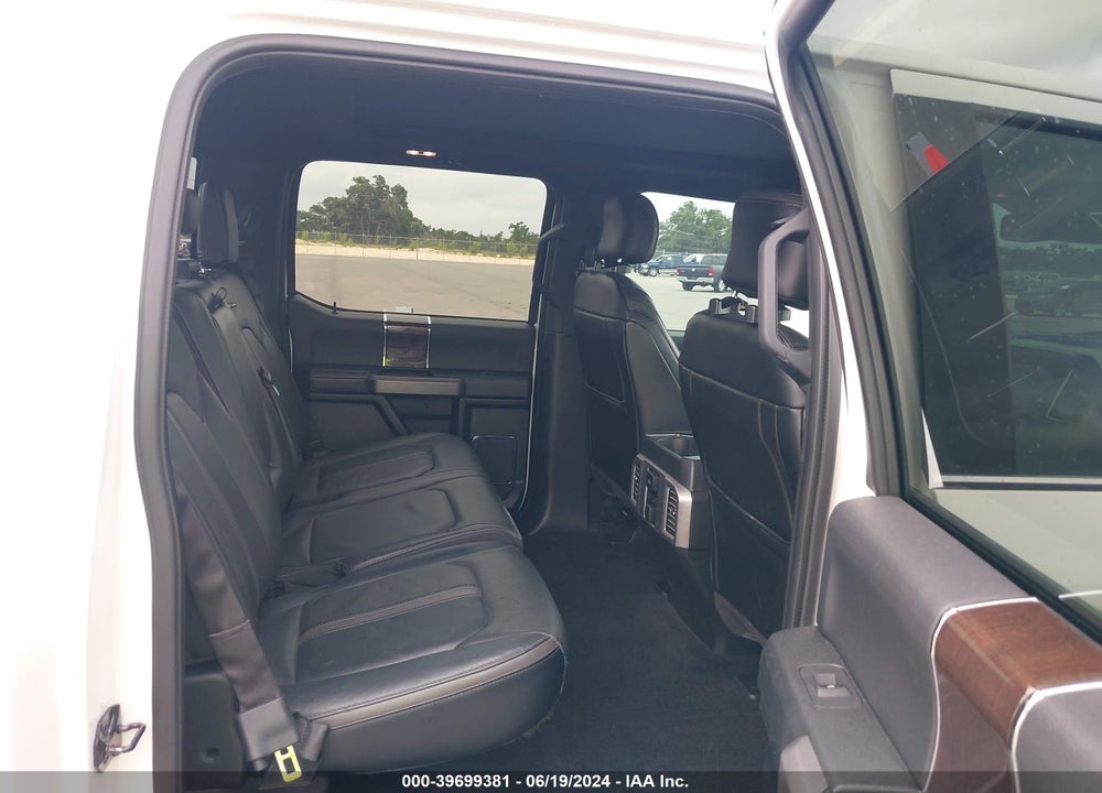 2016 FORD F-150 PLATINUM VIN: 1FTEW1EG6GFB26273