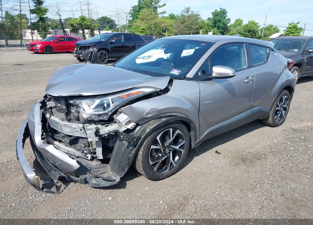 2019 TOYOTA C-HR XLE VIN: NMTKHMBX8KR077345