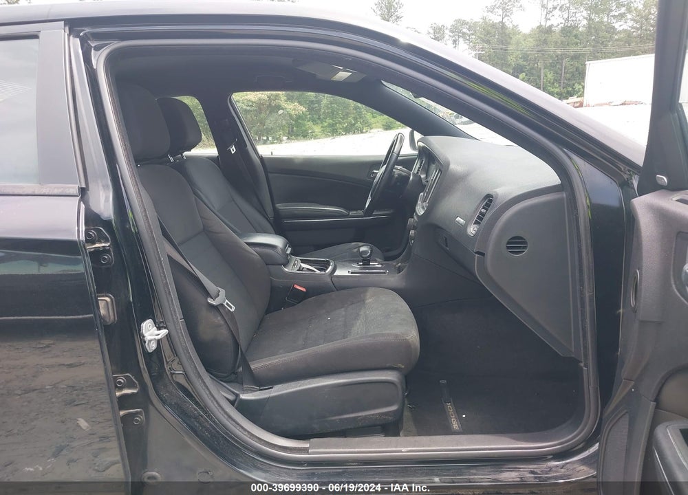 2012 DODGE CHARGER SXT VIN: 2C3CDXHG5CH230830