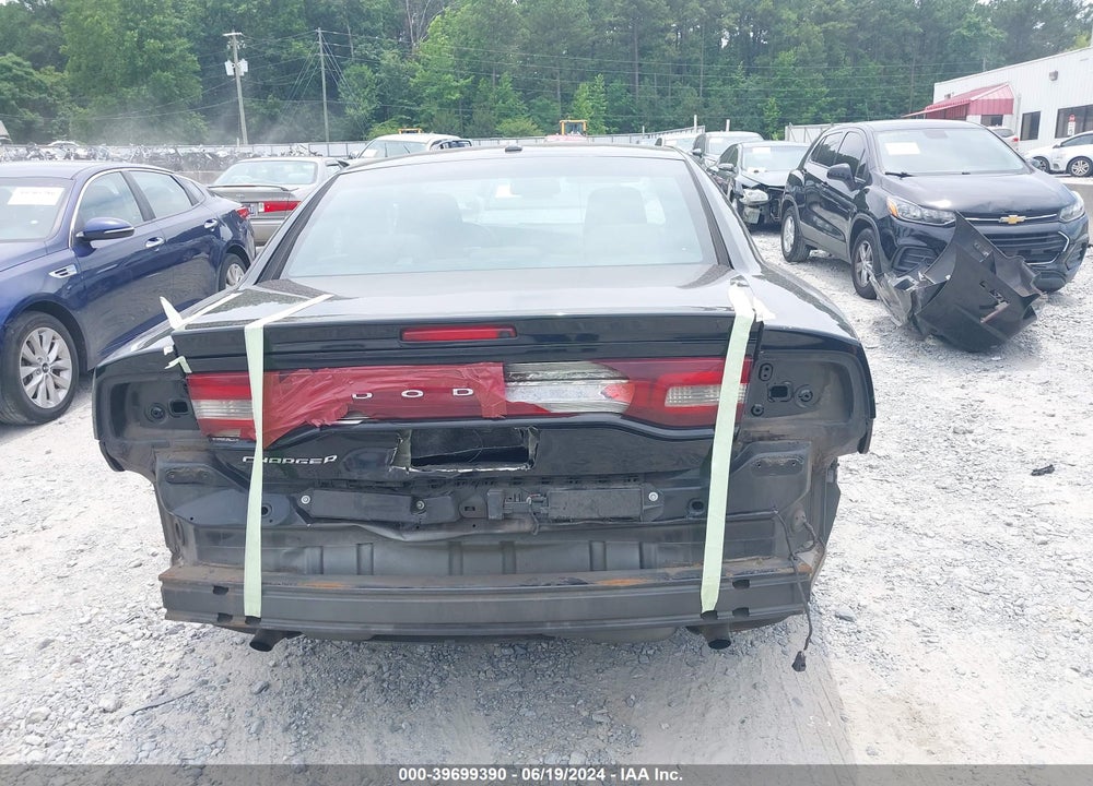 2012 DODGE CHARGER SXT VIN: 2C3CDXHG5CH230830