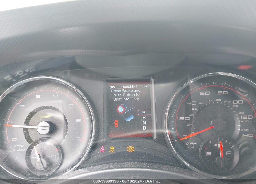 2012 DODGE CHARGER SXT VIN: 2C3CDXHG5CH230830