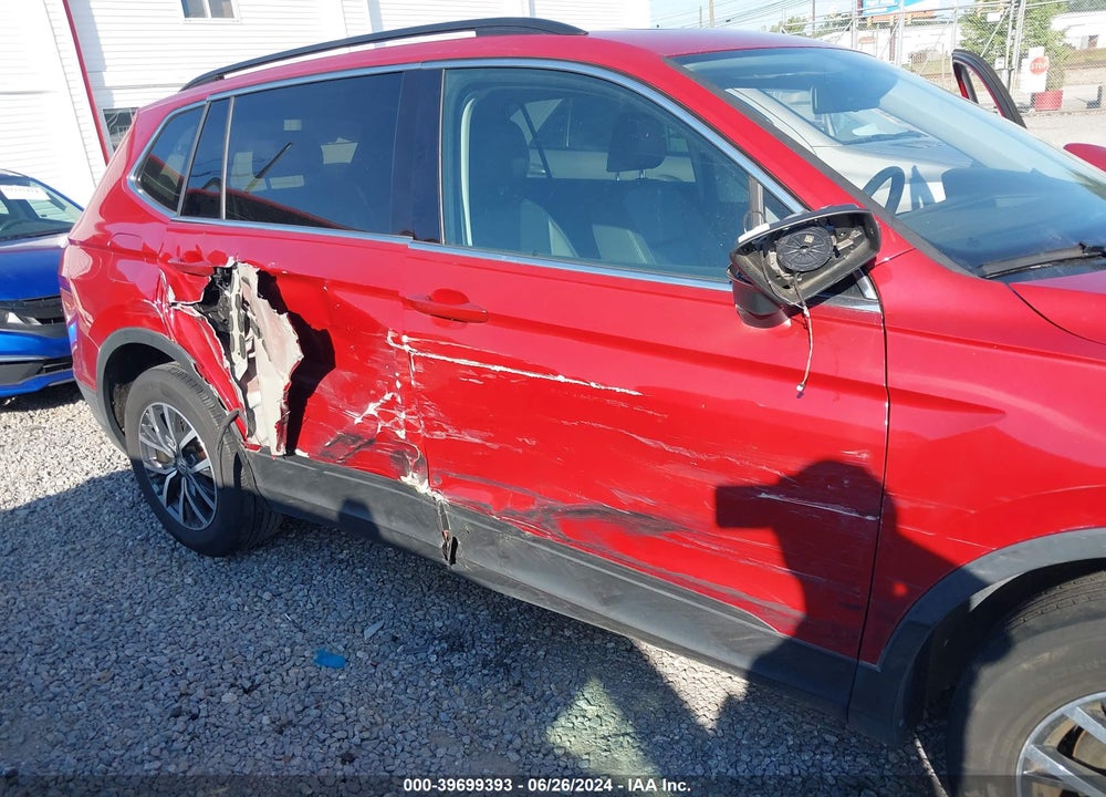 2019 VOLKSWAGEN TIGUAN 2.0T SE/2.0T SEL/2.0T SEL R-LINE/2.0T SEL R-LINE BLACK VIN: 3VV2B7AX2KM199917