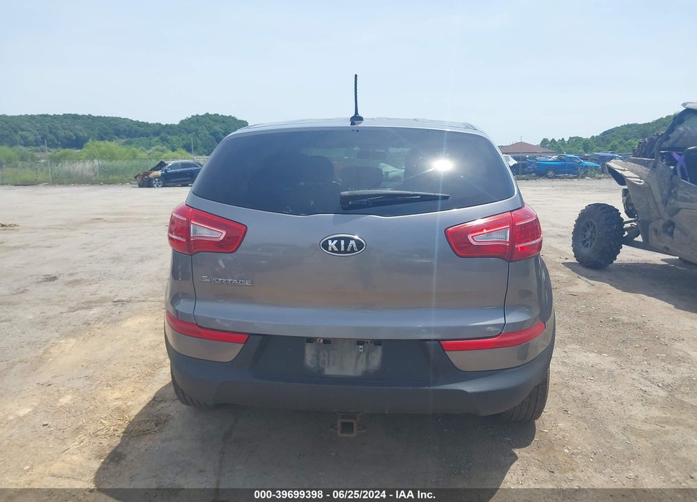 2012 KIA SPORTAGE LX VIN: KNDPBCA29C7294181