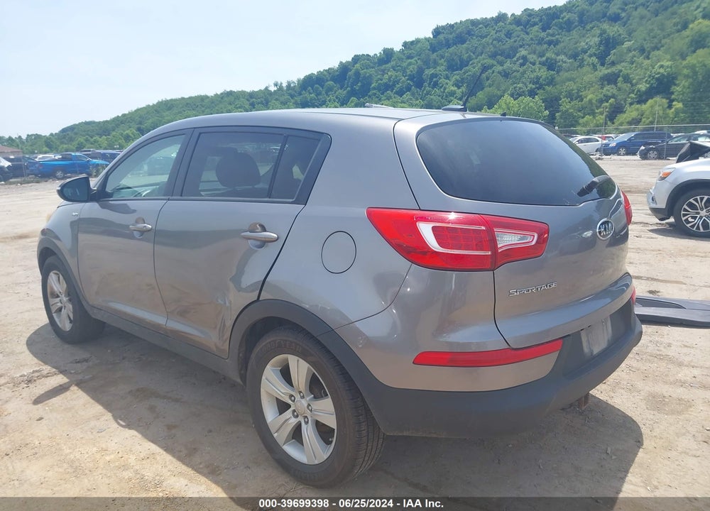 2012 KIA SPORTAGE LX VIN: KNDPBCA29C7294181