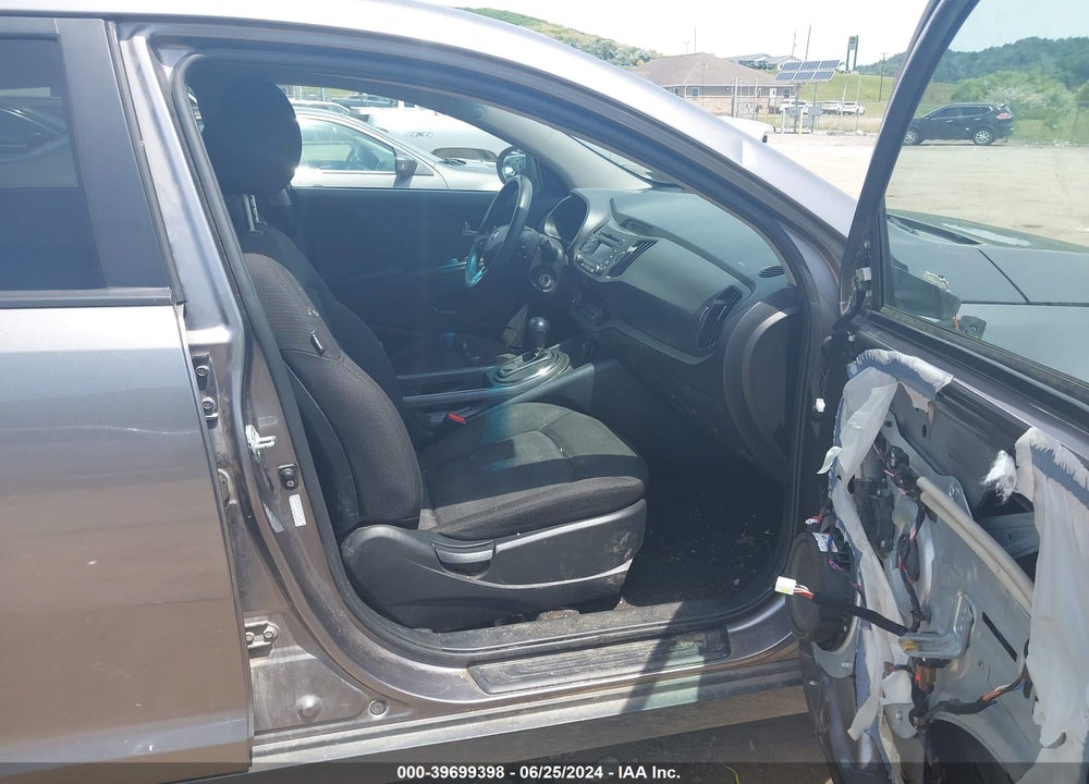 2012 KIA SPORTAGE LX VIN: KNDPBCA29C7294181