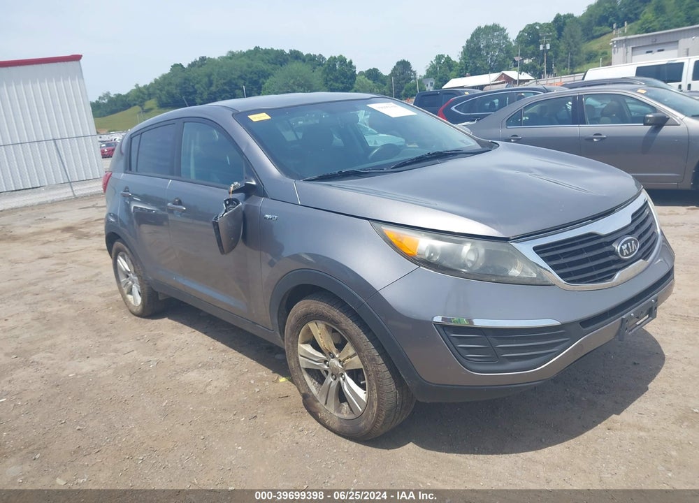 2012 KIA SPORTAGE LX VIN: KNDPBCA29C7294181