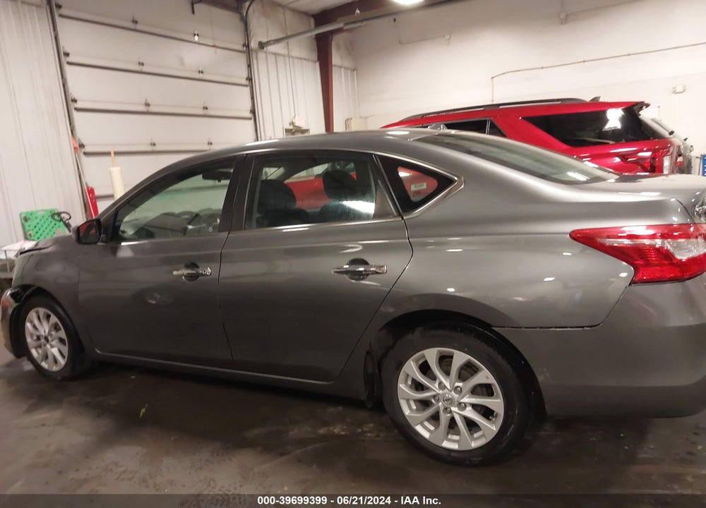 2019 NISSAN SENTRA SV VIN: 3N1AB7AP9KL625556