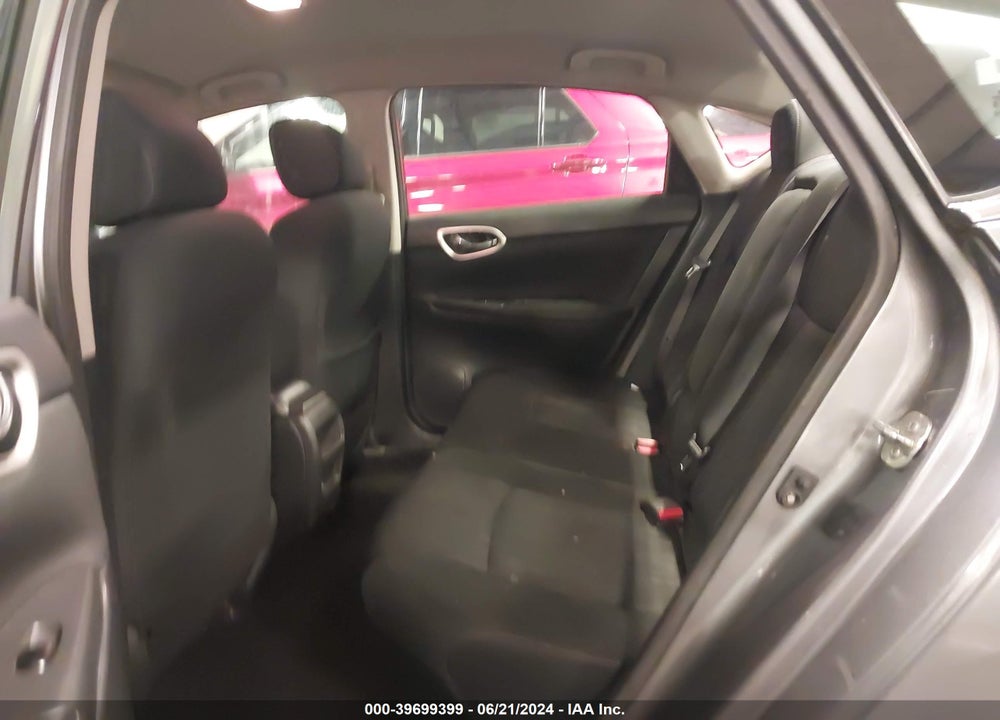 2019 NISSAN SENTRA SV VIN: 3N1AB7AP9KL625556