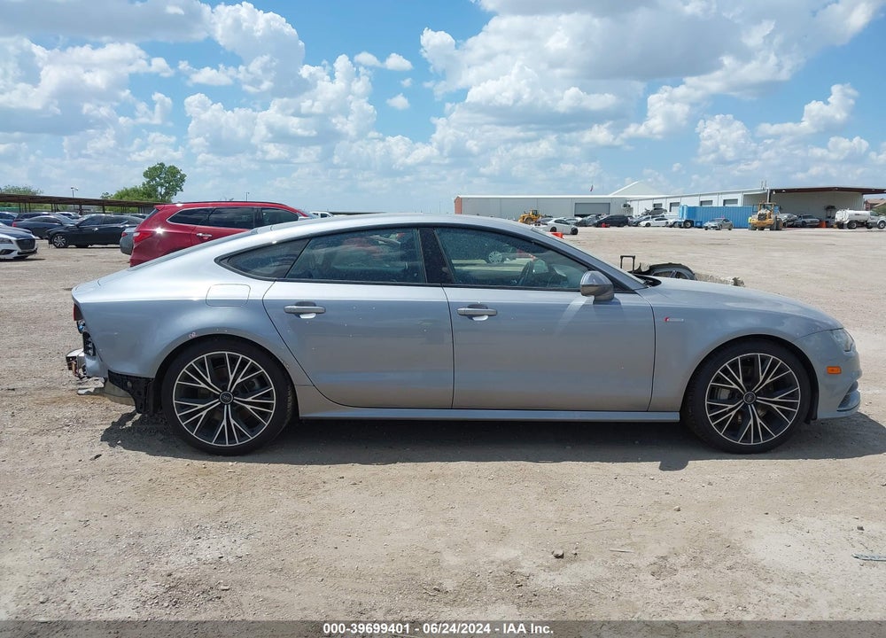 2018 AUDI A7 3.0T PREMIUM PLUS VIN: WAUW3AFC3JN064172