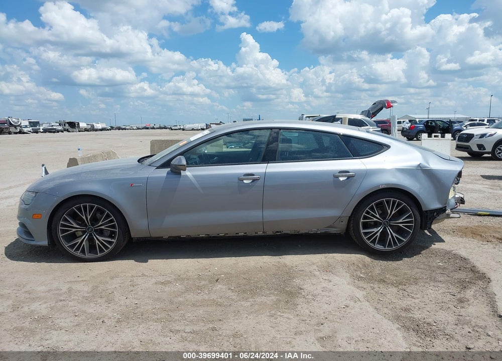 2018 AUDI A7 3.0T PREMIUM PLUS VIN: WAUW3AFC3JN064172