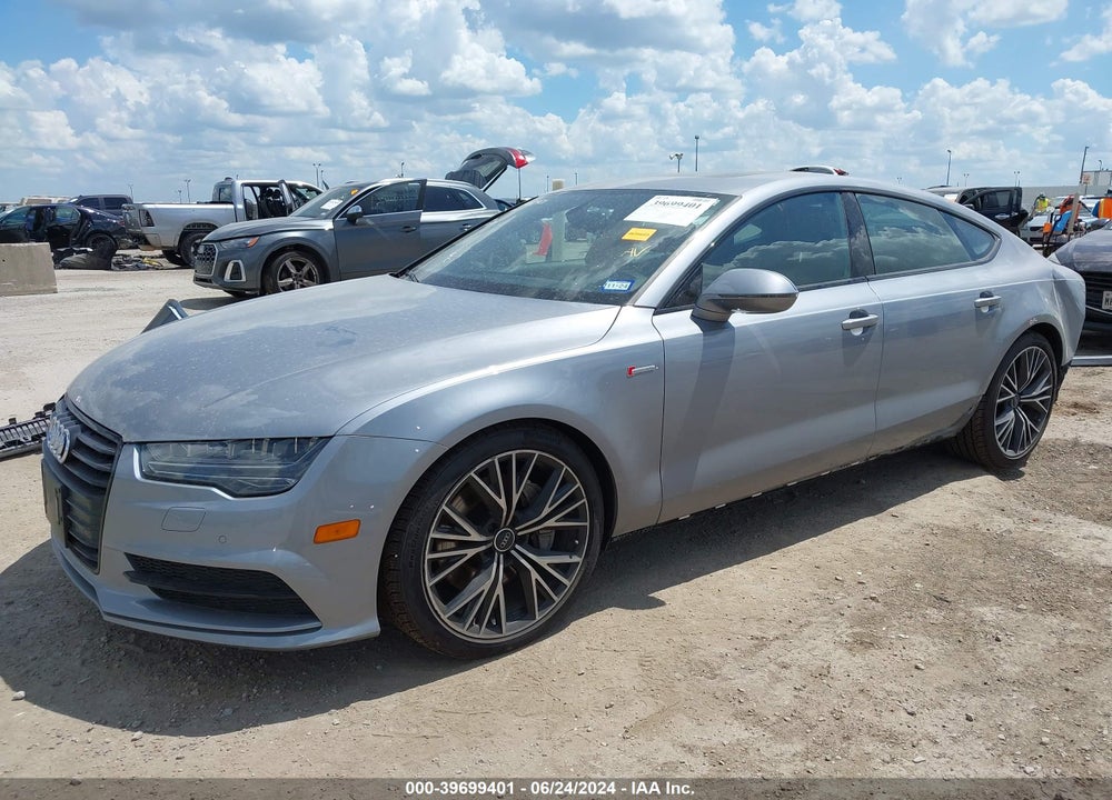 2018 AUDI A7 3.0T PREMIUM PLUS VIN: WAUW3AFC3JN064172
