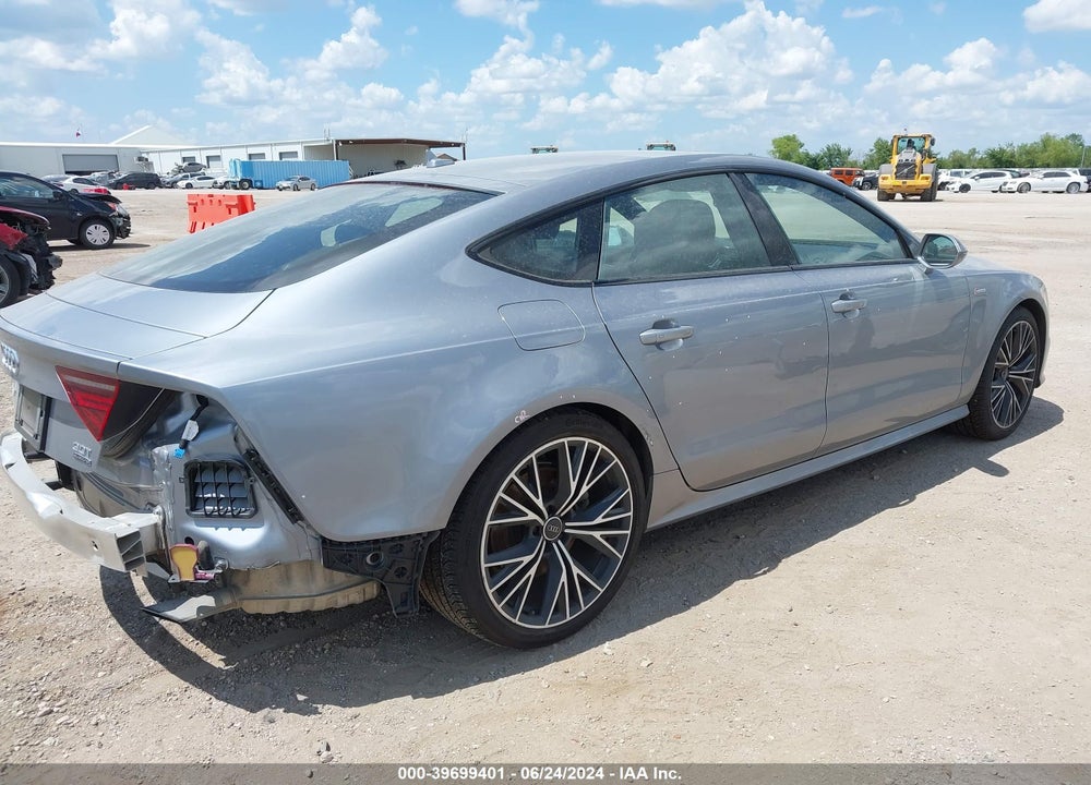 2018 AUDI A7 3.0T PREMIUM PLUS VIN: WAUW3AFC3JN064172