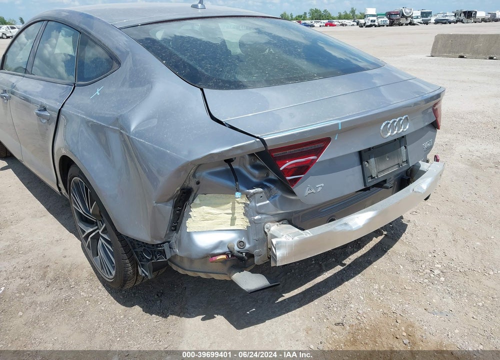 2018 AUDI A7 3.0T PREMIUM PLUS VIN: WAUW3AFC3JN064172