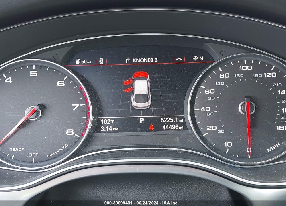 2018 AUDI A7 3.0T PREMIUM PLUS VIN: WAUW3AFC3JN064172