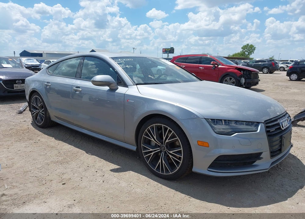 2018 AUDI A7 3.0T PREMIUM PLUS VIN: WAUW3AFC3JN064172