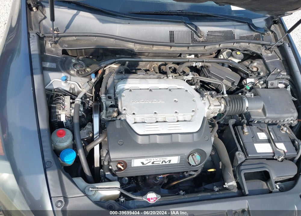 2009 HONDA ACCORD 3.5 EX-L VIN: 1HGCP36889A013742