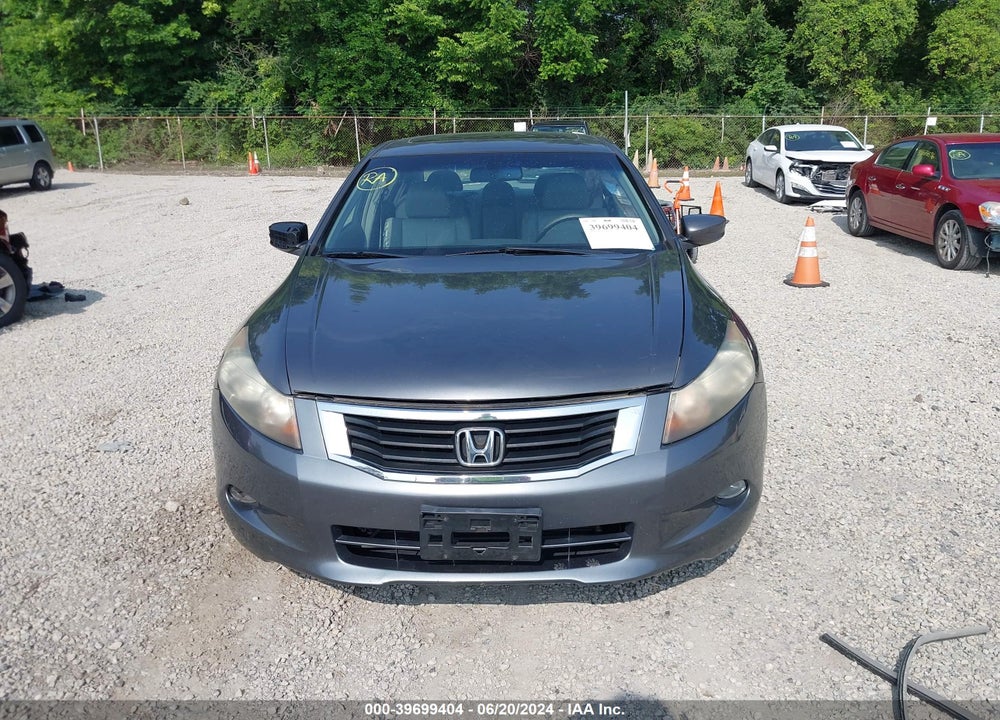2009 HONDA ACCORD 3.5 EX-L VIN: 1HGCP36889A013742