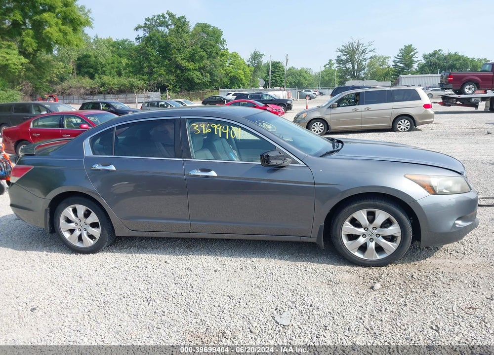 2009 HONDA ACCORD 3.5 EX-L VIN: 1HGCP36889A013742