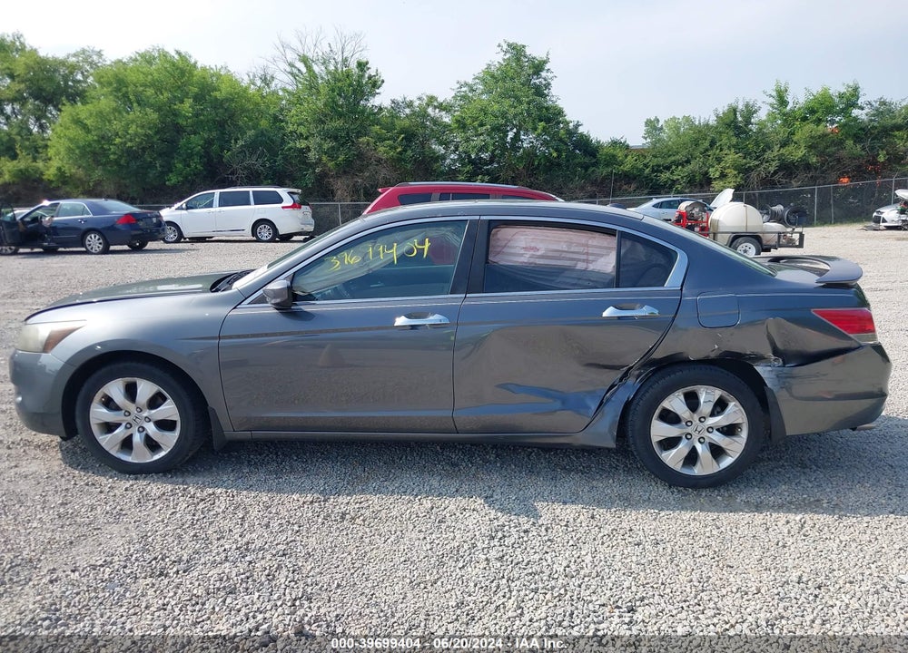 2009 HONDA ACCORD 3.5 EX-L VIN: 1HGCP36889A013742