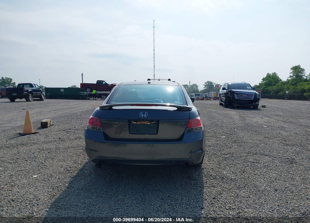 2009 HONDA ACCORD 3.5 EX-L VIN: 1HGCP36889A013742