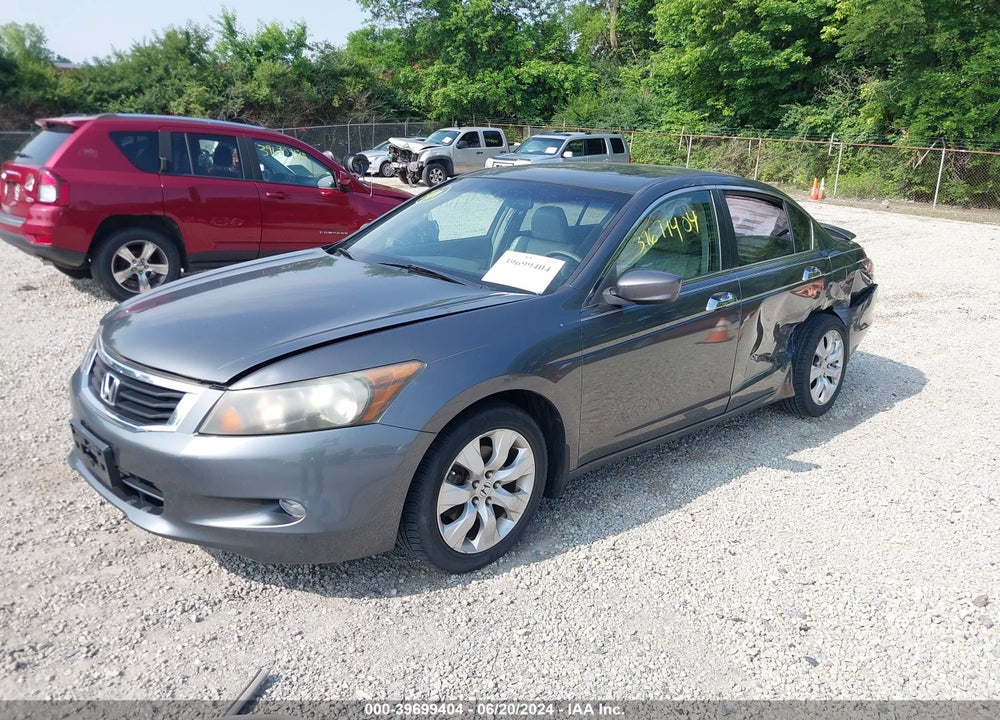 2009 HONDA ACCORD 3.5 EX-L VIN: 1HGCP36889A013742
