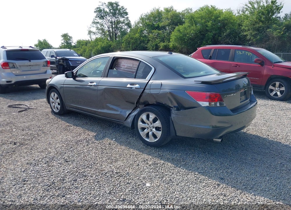 2009 HONDA ACCORD 3.5 EX-L VIN: 1HGCP36889A013742