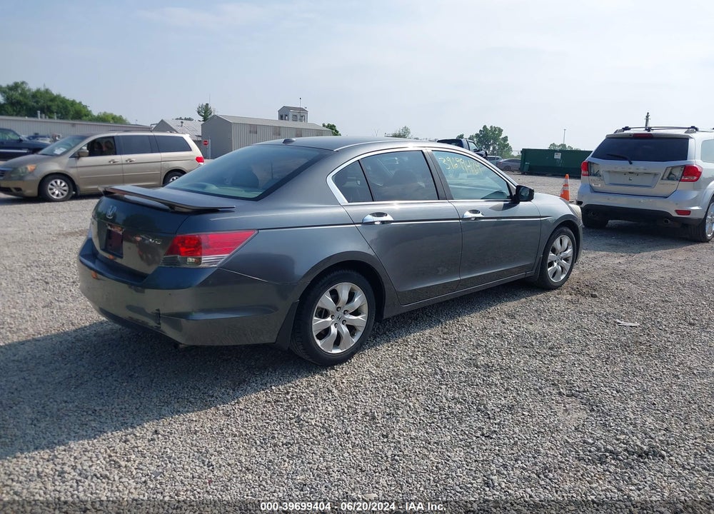 2009 HONDA ACCORD 3.5 EX-L VIN: 1HGCP36889A013742