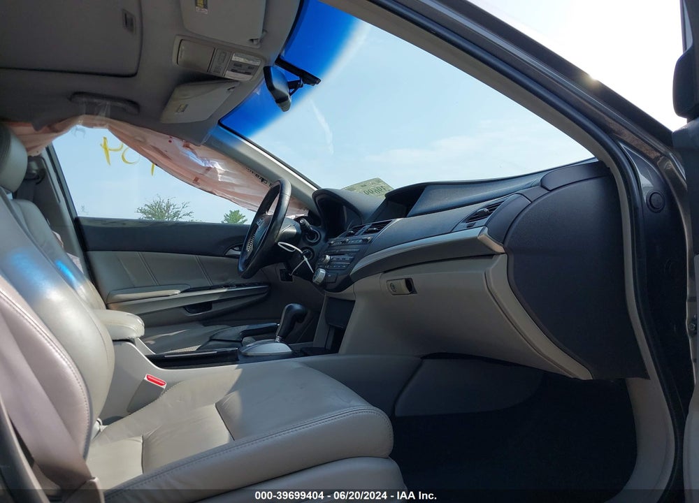 2009 HONDA ACCORD 3.5 EX-L VIN: 1HGCP36889A013742