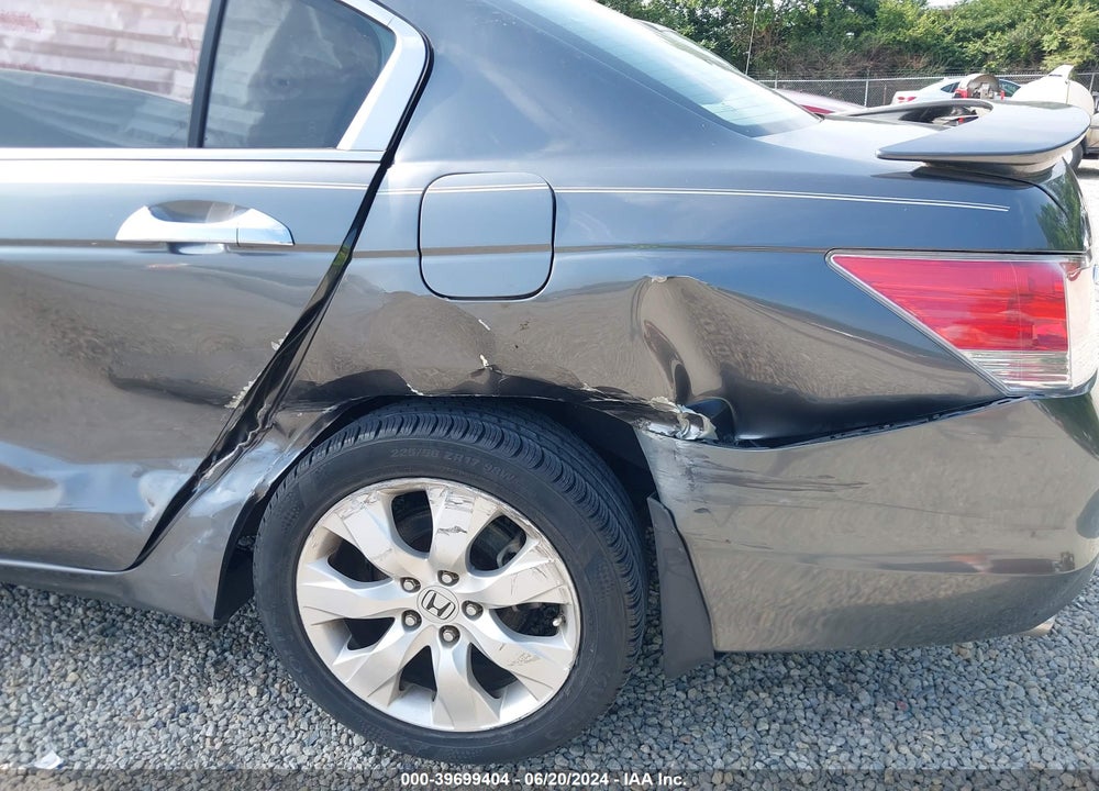 2009 HONDA ACCORD 3.5 EX-L VIN: 1HGCP36889A013742