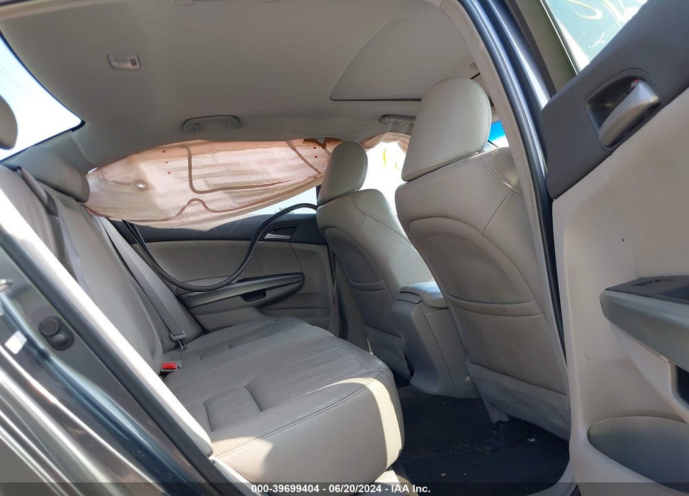 2009 HONDA ACCORD 3.5 EX-L VIN: 1HGCP36889A013742