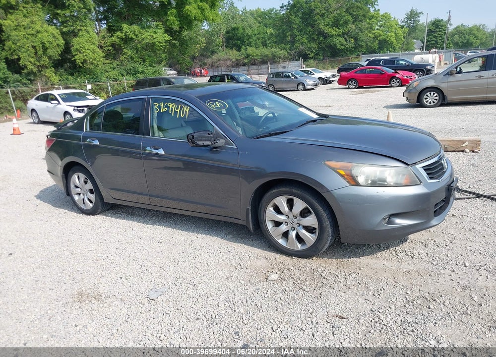 2009 HONDA ACCORD 3.5 EX-L VIN: 1HGCP36889A013742