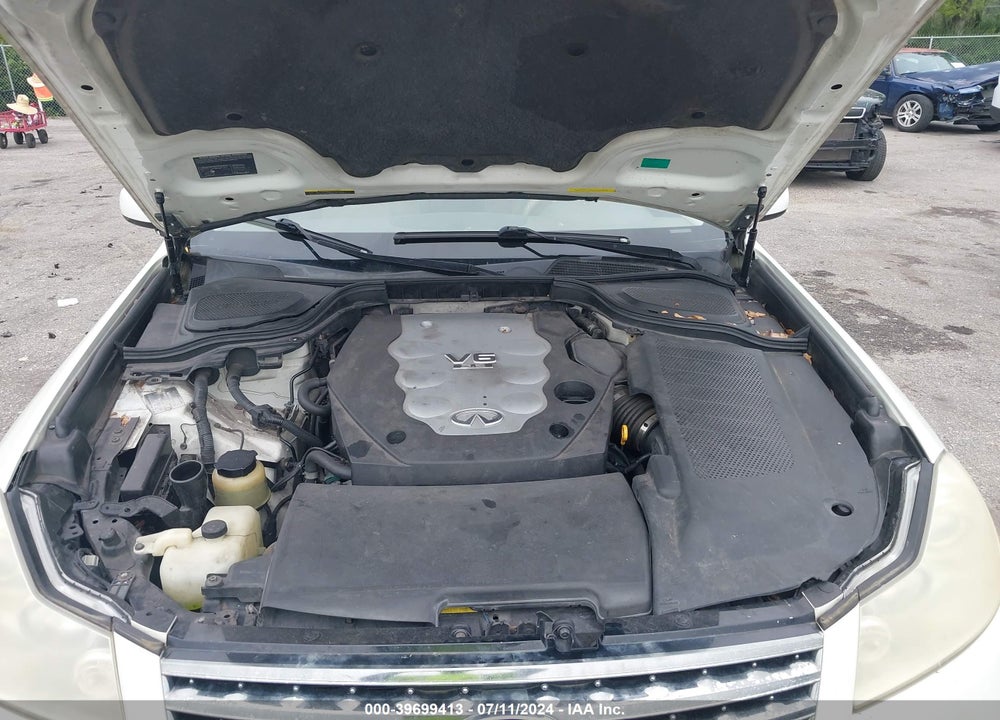 2007 INFINITI M35 VIN: JNKAY01E87M301754