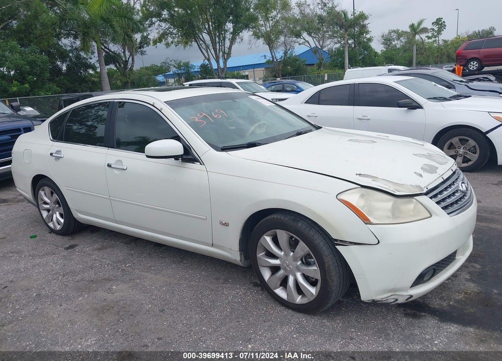 2007 INFINITI M35 VIN: JNKAY01E87M301754