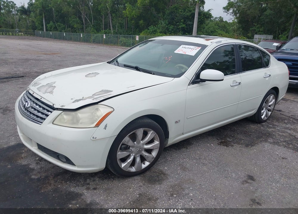 2007 INFINITI M35 VIN: JNKAY01E87M301754
