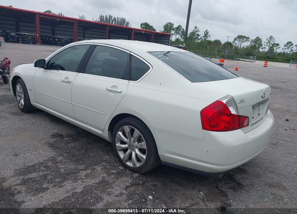 2007 INFINITI M35 VIN: JNKAY01E87M301754