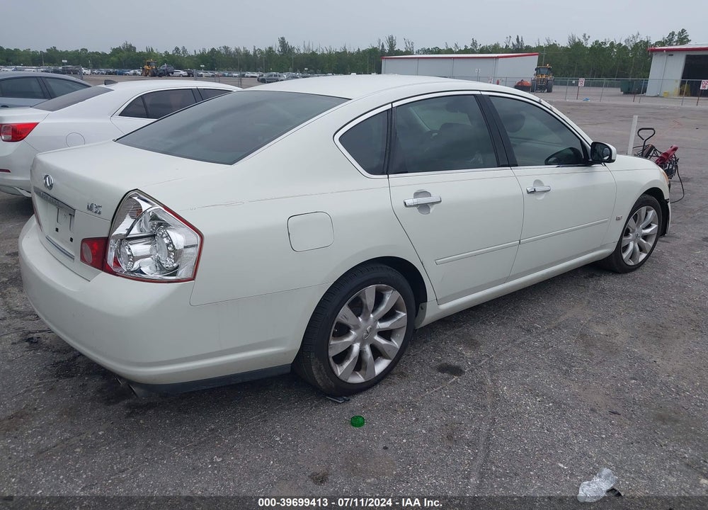 2007 INFINITI M35 VIN: JNKAY01E87M301754