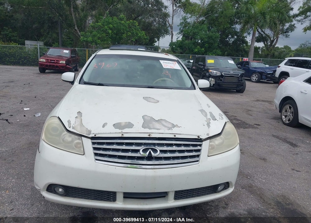 2007 INFINITI M35 VIN: JNKAY01E87M301754